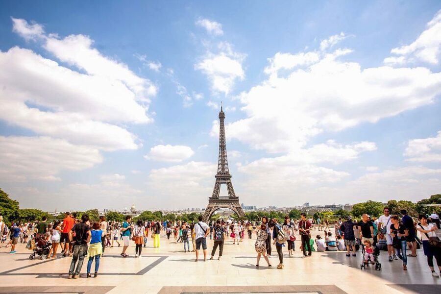 Paris: Eiffel Tower Summit or Second Floor Access - Riding the elevator to the second floor
