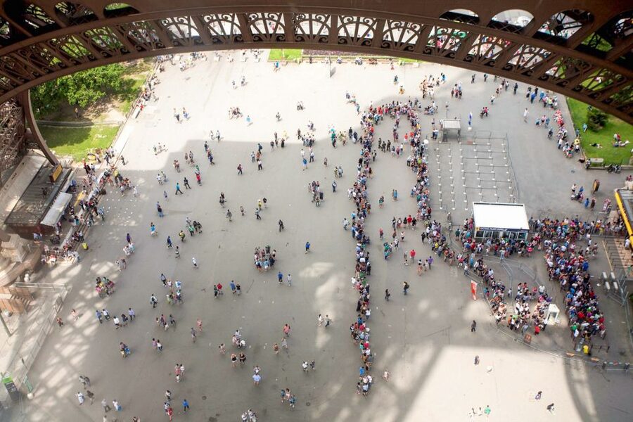 Paris: Eiffel Tower Summit or Second Floor Access - What the views reveal
