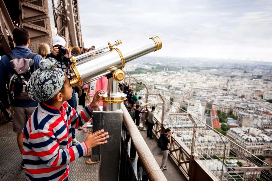 Paris: Eiffel Tower Summit or Second Floor Access - Is $59 a fair price?