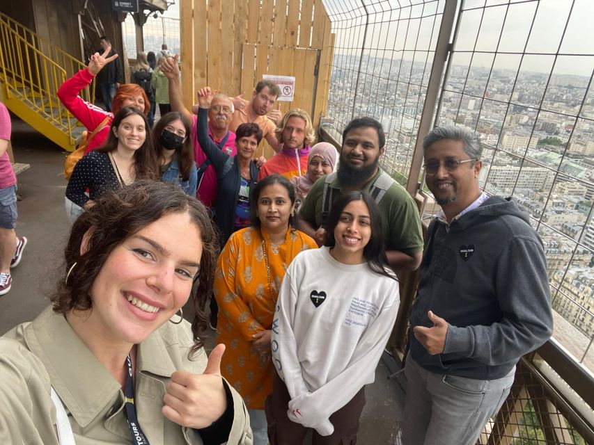 Paris: Eiffel Tower Tour - Key points to know before booking