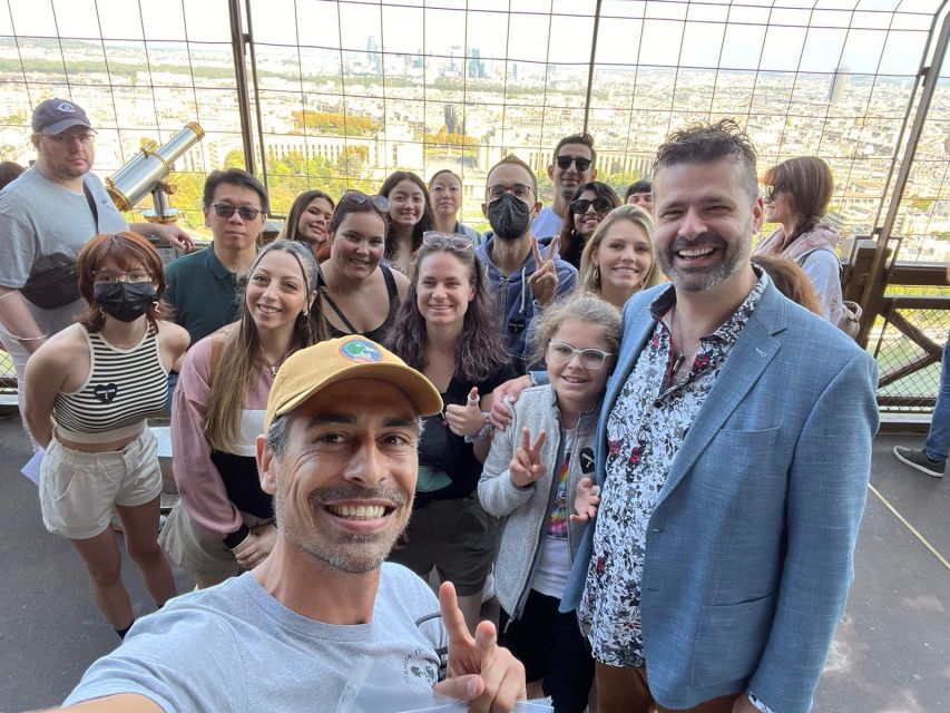 Paris: Eiffel Tower Tour - Who should choose this Eiffel Tower tour