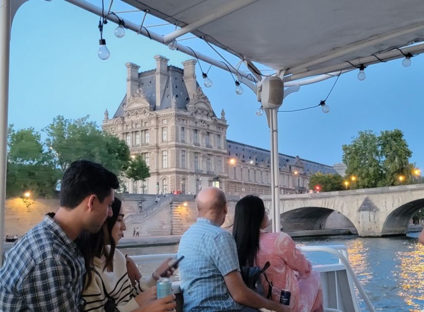 Paris: Eiffel Tower Tour & River Cruise with Summit Option - The second floor, often the best view