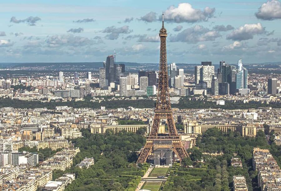 Paris: Eiffel Tower Tour with Summit or Second Floor Access - Security and the first elevator ride