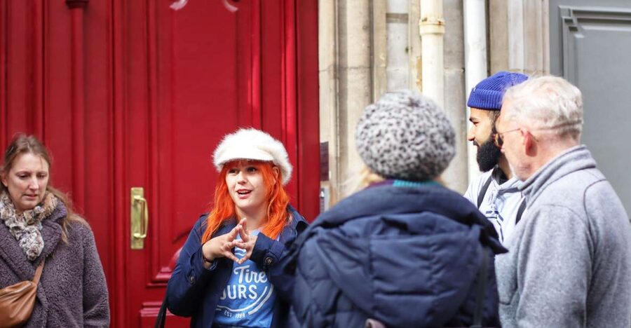 Paris: Emily Inspired Walking Tour - Starting with Emily’s apartment in the Latin Quarter