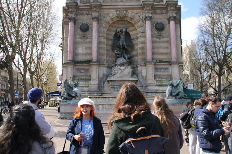 Paris: Emily Inspired Walking Tour - The Seine and the romantic bridge