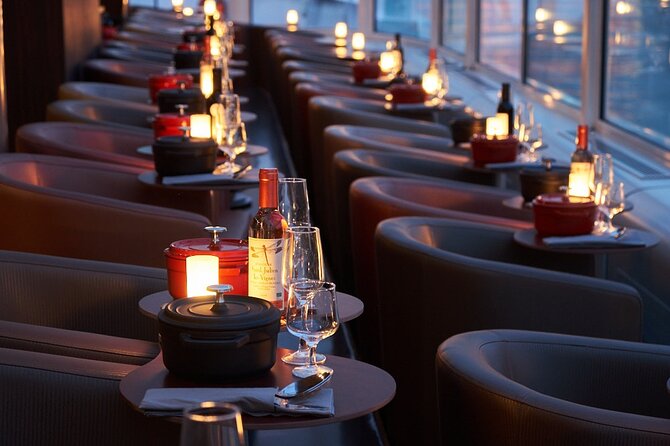 Paris en Scene 3 Course Seine River Dinner Cruise - What You Actually Eat on Board