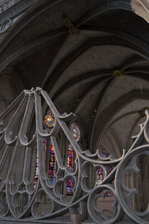 Paris: Eternal Notre-Dame VR Experience Ticket - The Equipment, Movement, and Technical Limits
