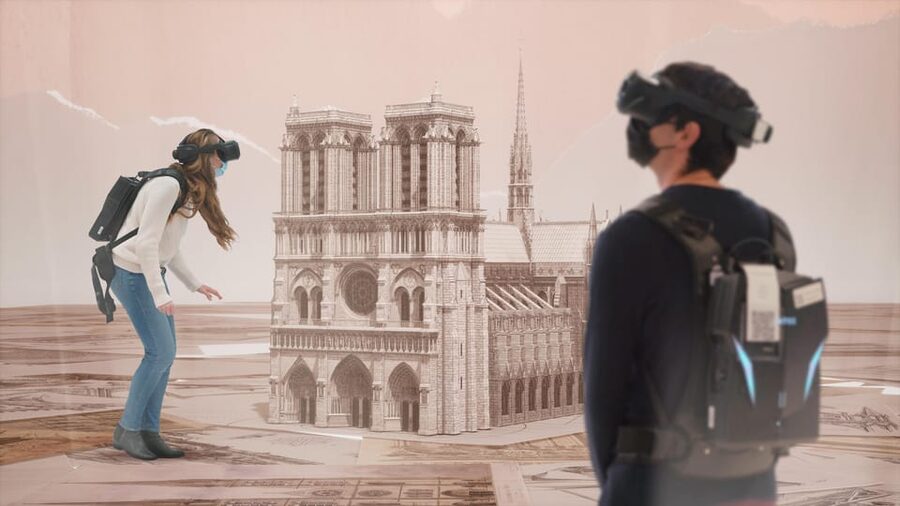 Paris: Eternal Notre-Dame VR Experience Ticket - Is It Suitable for Children and Older Adults?
