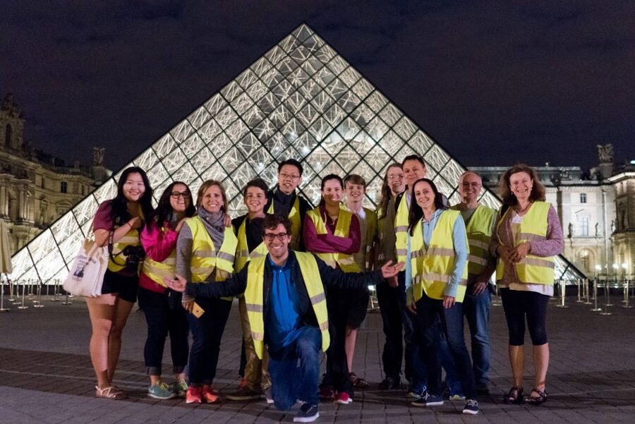 Paris: Evening Bike and Boat Tour - From Notre-Dame to the Seine and Pont Alexandre III