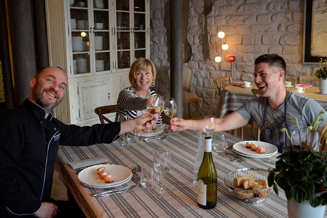 Paris Evening Cooking Class French Dinner and Market Visit Option - Starting in the Latin Quarter