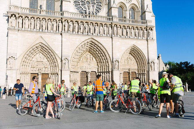 Paris Evening Snapshot Bike Tour - Key points to know before you pedal away