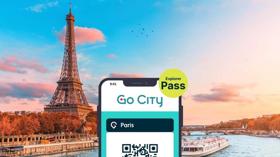 Paris: Explorer Pass with 3, 4, 5, 6, or 7 Attractions - Key points to know before buying