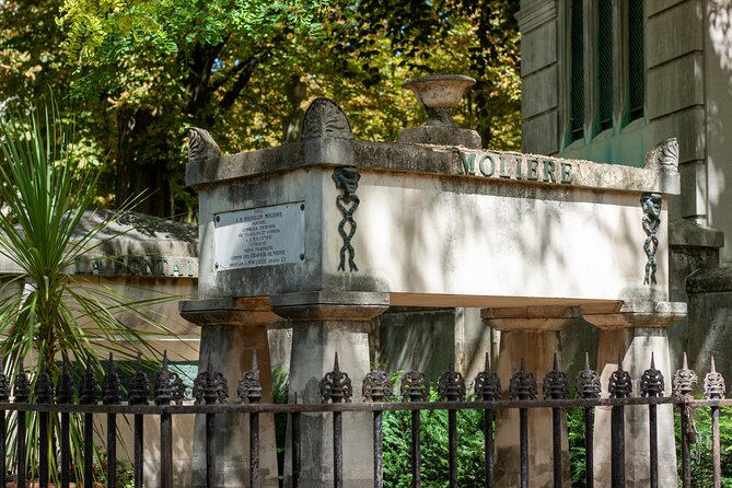 Paris: Famous Graves of Pere Lachaise Cemetery Guided Tour - Chopin, Piaf, Morrison, and Other Major Names