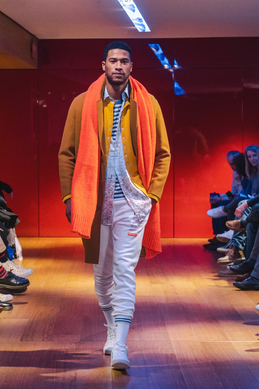Paris: Fashion Show at Galeries Lafayette Haussmann - When the show runs
