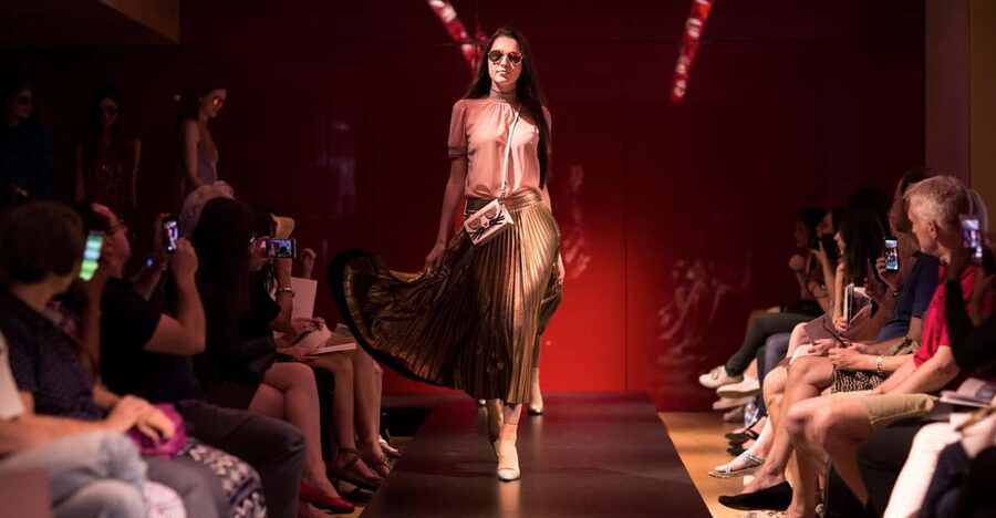Paris: Fashion Show at Galeries Lafayette Haussmann - Is $29 a good value?