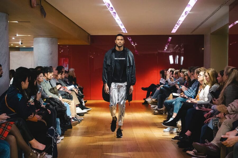 Paris: Fashion Show at Galeries Lafayette Haussmann - Who will enjoy this most?