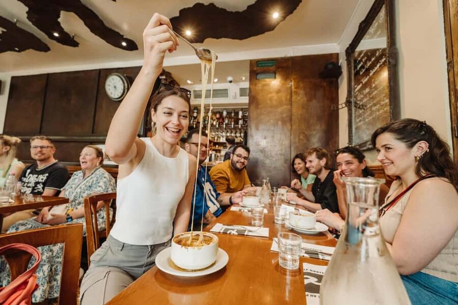 Paris: Food and Wine Tasting Walking Tour in Le Marais - Market food at Paris’ oldest covered market
