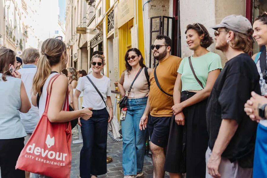 Paris: Food and Wine Tasting Walking Tour in Le Marais - Lunch at Les Philosophes