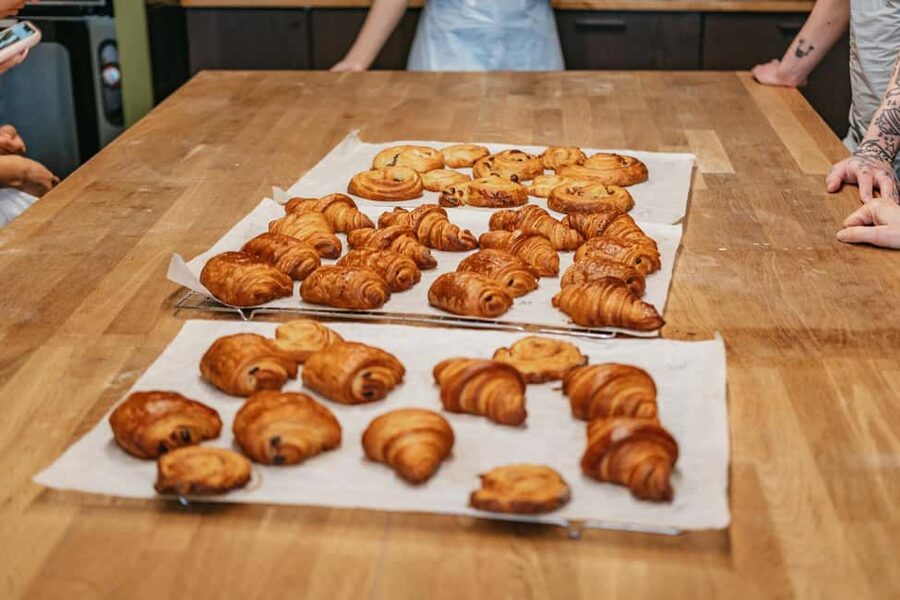 Paris: French Croissant Baking Class with a Chef - The first stage: dough, butter, and the hard part