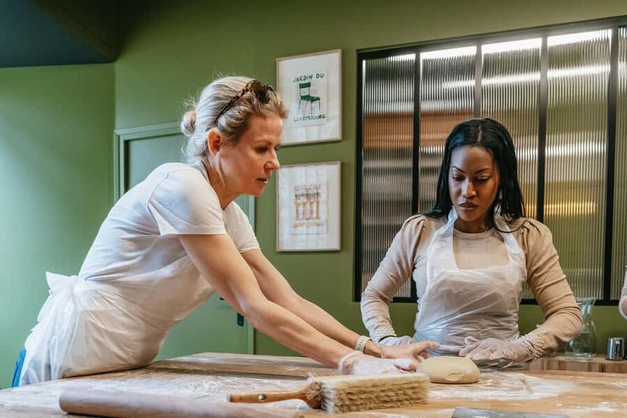 Paris: French Croissant Baking Class with a Chef - Baking, tasting, and taking pastries home