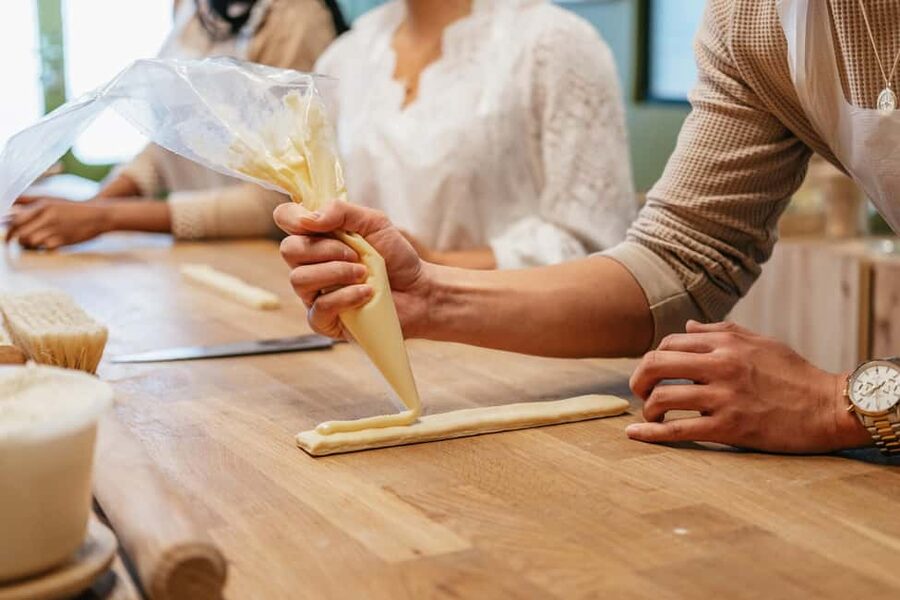 Paris: French Croissant Baking Class with a Chef - Arriving at Maison Fleuret on the Left Bank