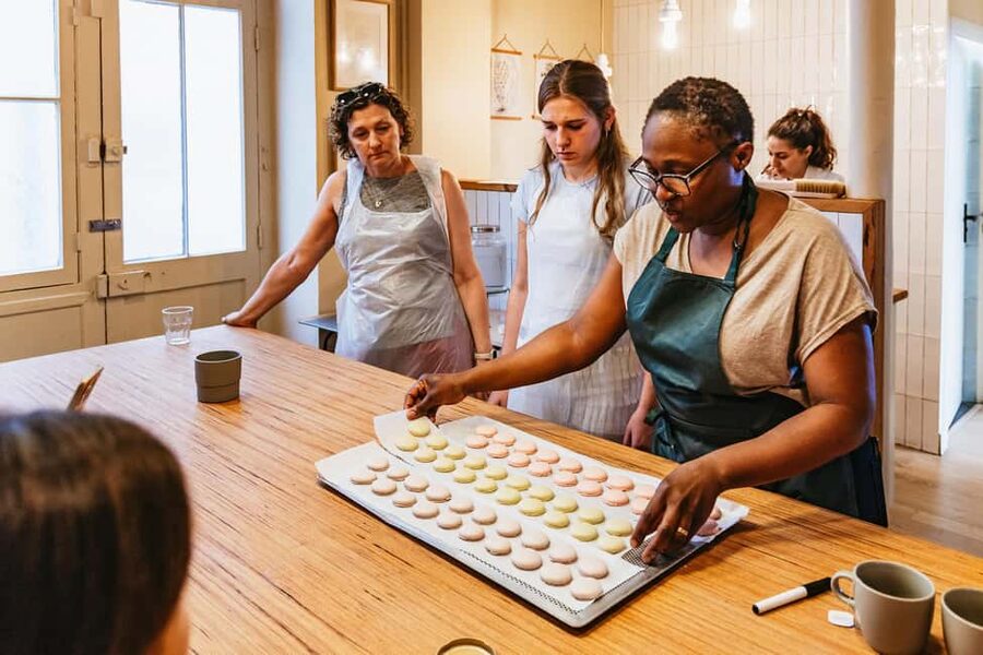 Paris: French Macaron Culinary Class with a Chef - Arriving at Maison Fleuret School
