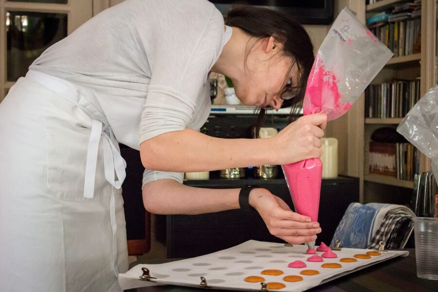Paris: French Macarons Baking Class with a Parisian Chef - Timing, address, and cancellation details