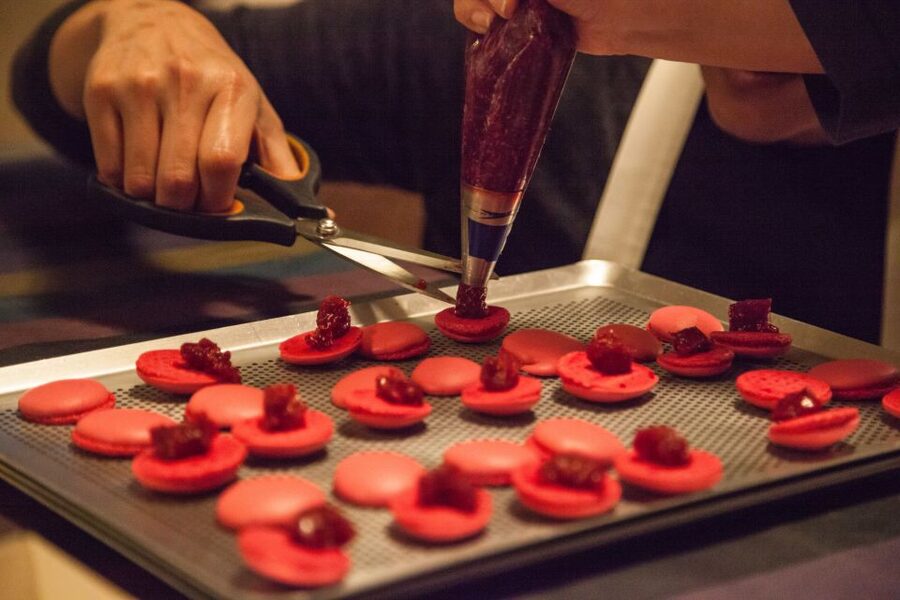 Paris: French Macarons Baking Class with a Parisian Chef - Inside the private apartment kitchen