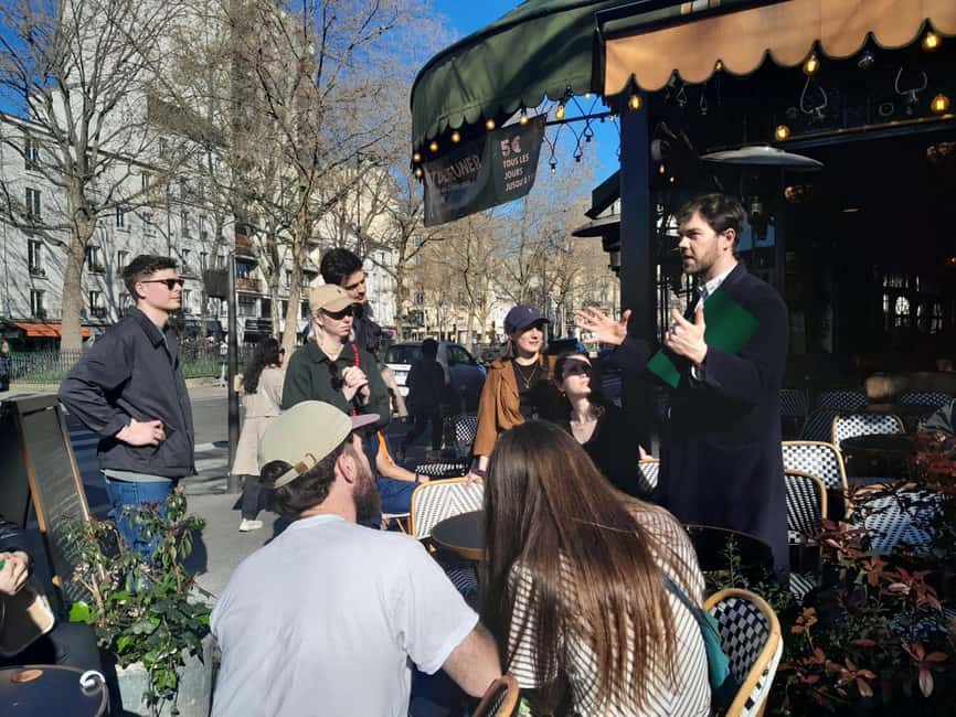 Paris: French Revolution Tour Relive the 14th July 1789 - La Folie Titon and the local spark