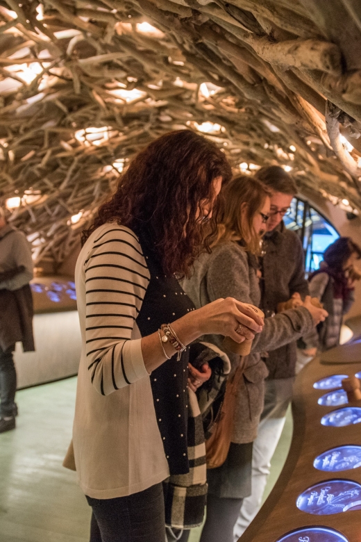 Paris: French Wine Experience in Parisian Cellar - Entering the historic Caves du Louvre