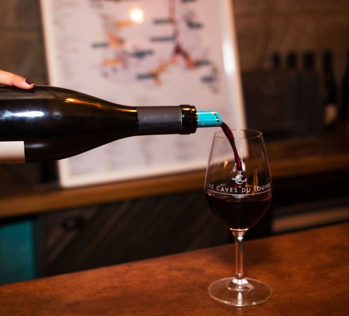 Paris: French Wine Experience in Parisian Cellar - Should you book the Caves du Louvre?