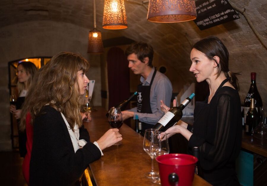 Paris: French Wine Experience in Parisian Cellar - Following French wine from grape to bottle
