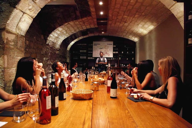Paris: French Wine Tasting Class with Sommelier - A Paris wine class in a 17th-century cellar