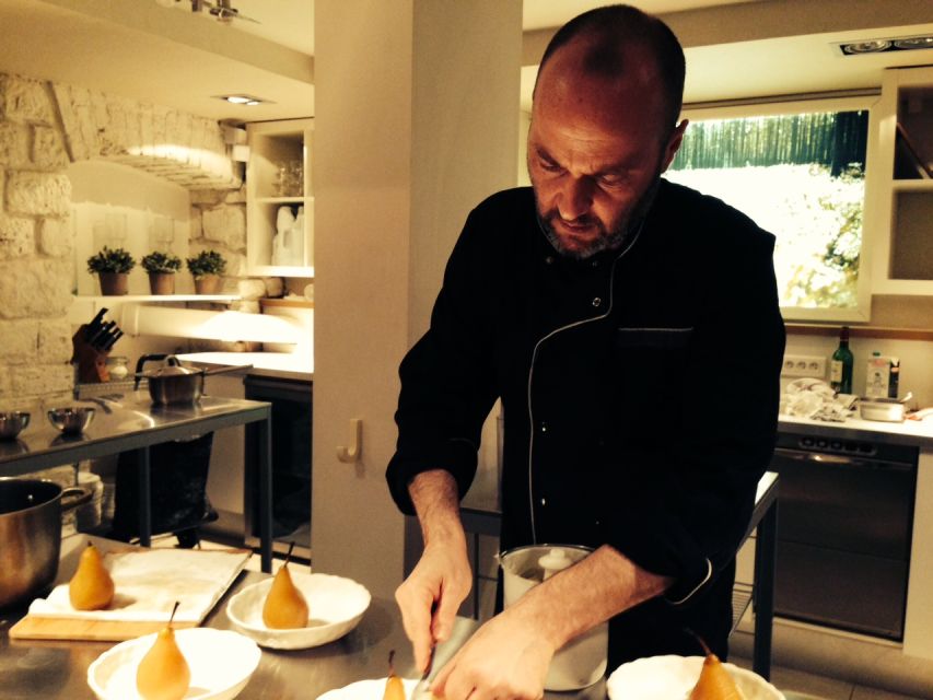Paris: Full-Day Cooking Class, Market Tour and Lunch - Walking the Latin Quarter Market