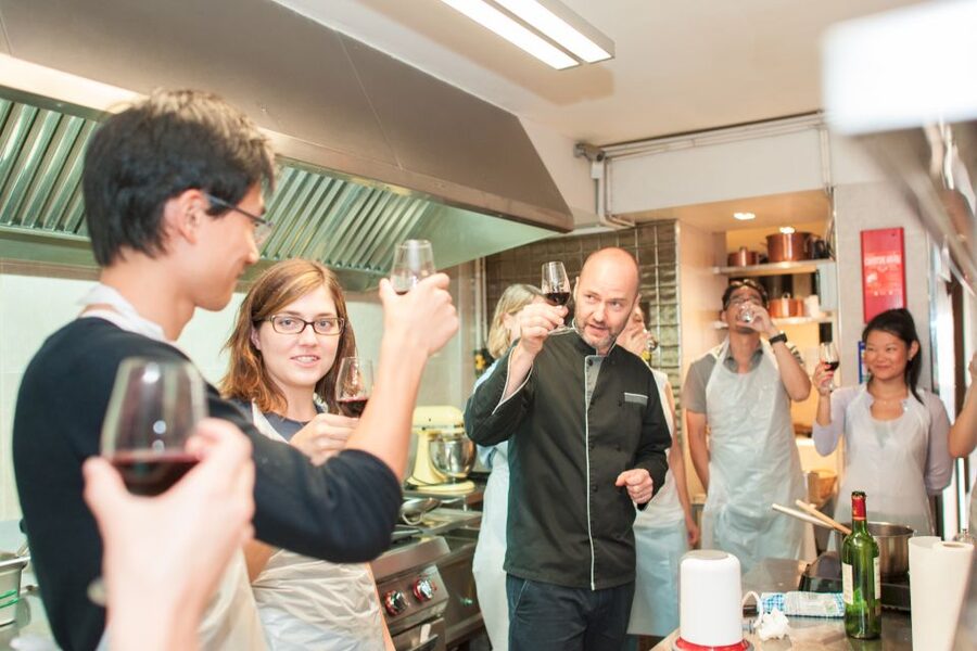 Paris: Full-Day Cooking Class with 3-Course Lunch - Starting at 10:30 in the Latin Quarter