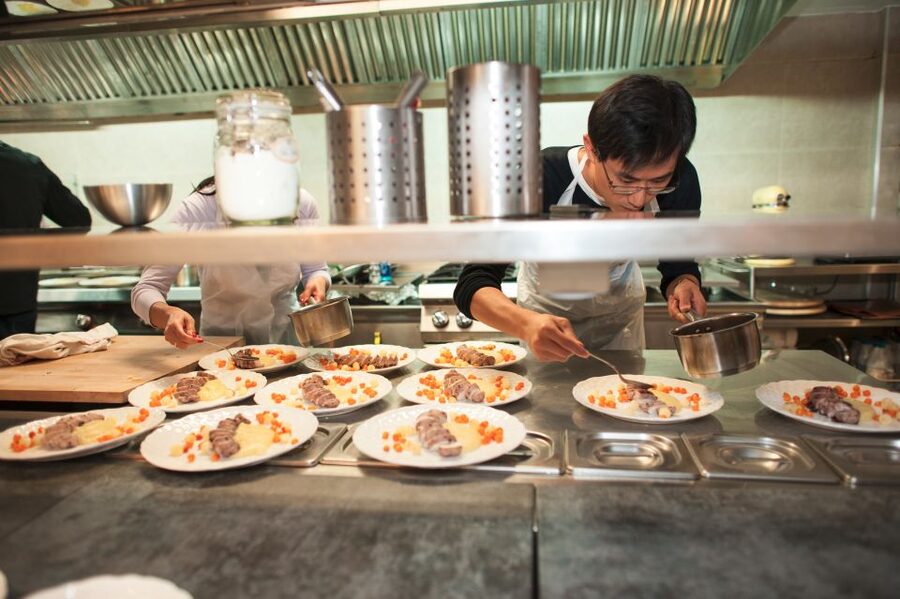 Paris: Full-Day Cooking Class with 3-Course Lunch - Two hours of hands-on work
