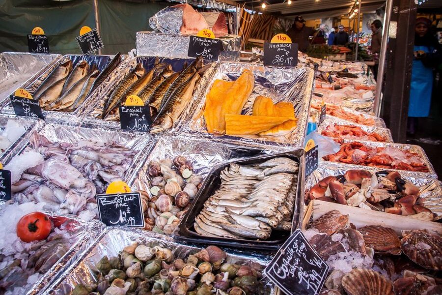 Paris Gourmet Tour - The market visit and French shopping culture