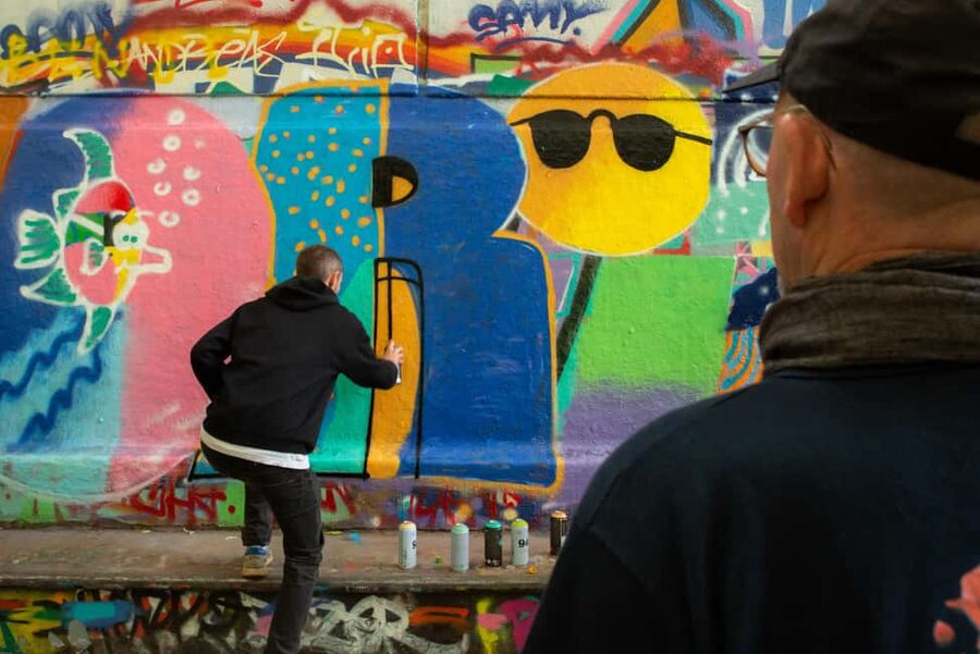 Paris: Graffiti and Street Art Workshop - What this Paris graffiti workshop is really like