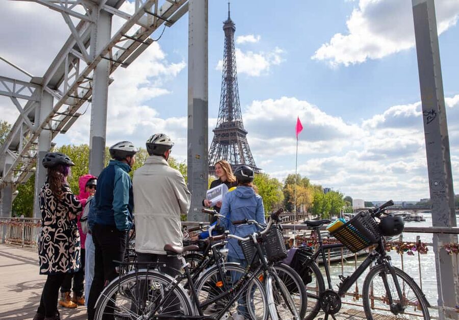 Paris: Guided bike tour - Greatest monuments of the capital - Key points before you book