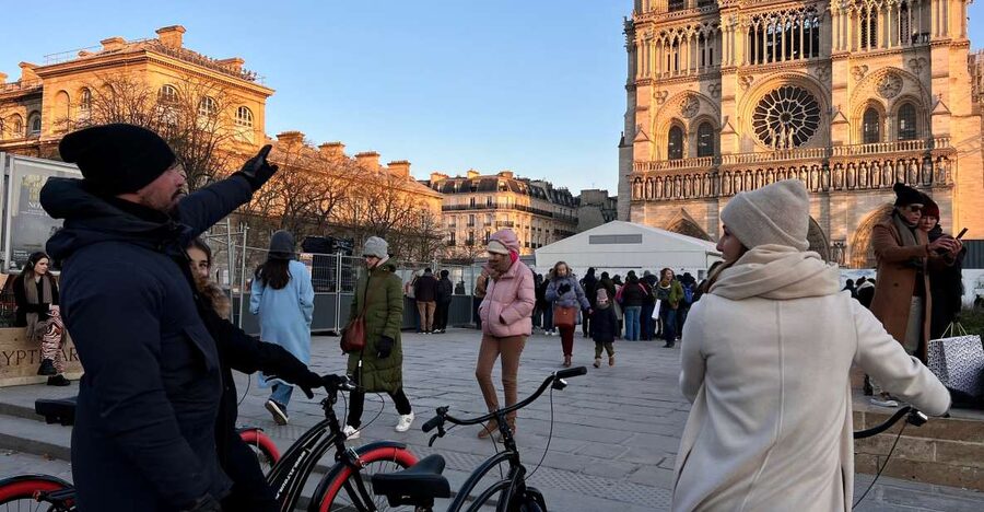 Paris: Guided City Highlights Bike Tour - Starting at Rue de la Paix with a simple safety briefing