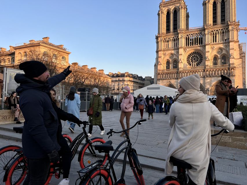 Paris: Guided City Highlights Bike Tour - Musée d’Orsay and the twenty-minute refreshment break
