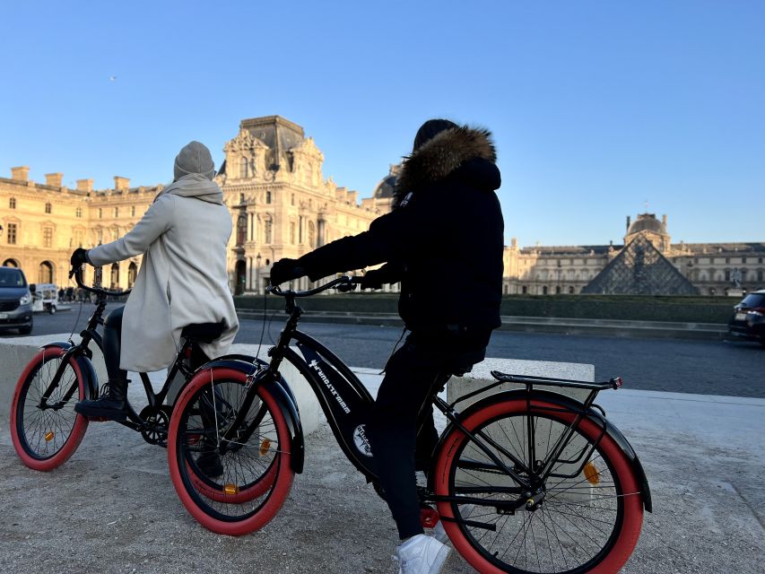 Paris: Guided City Highlights Bike Tour - The Louvre, Tuileries, and the first taste of royal Paris