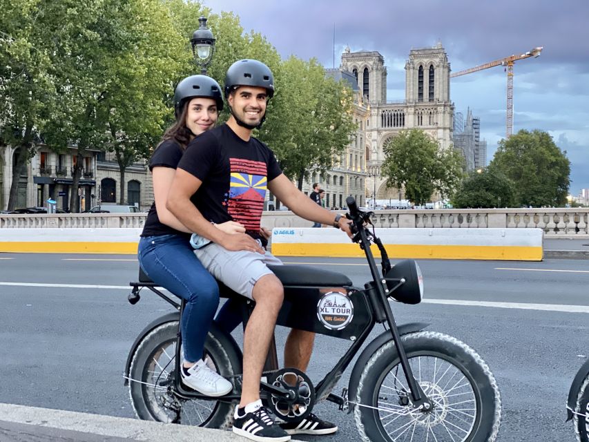 Paris: Guided City Tour by Electric Bike - The Louvre and Tuileries: a grand opening