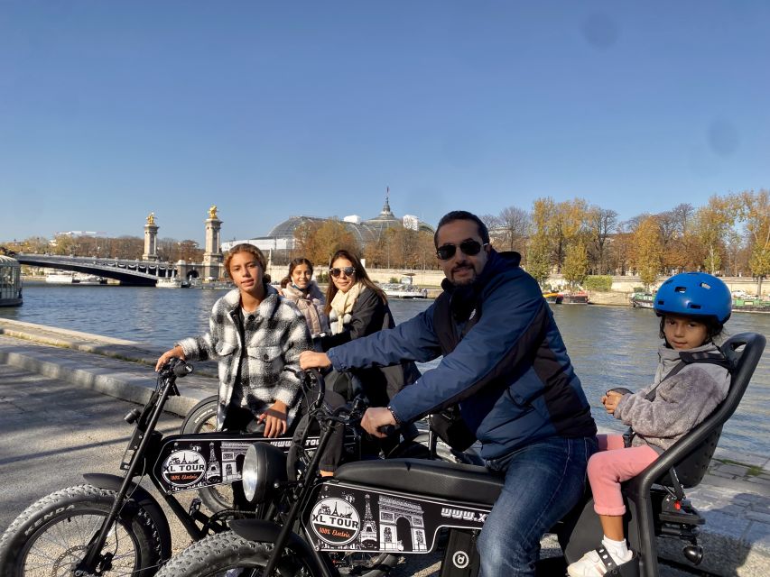 Paris: Guided City Tour by Electric Bike - Bridges, the Seine, and Île de la Cité