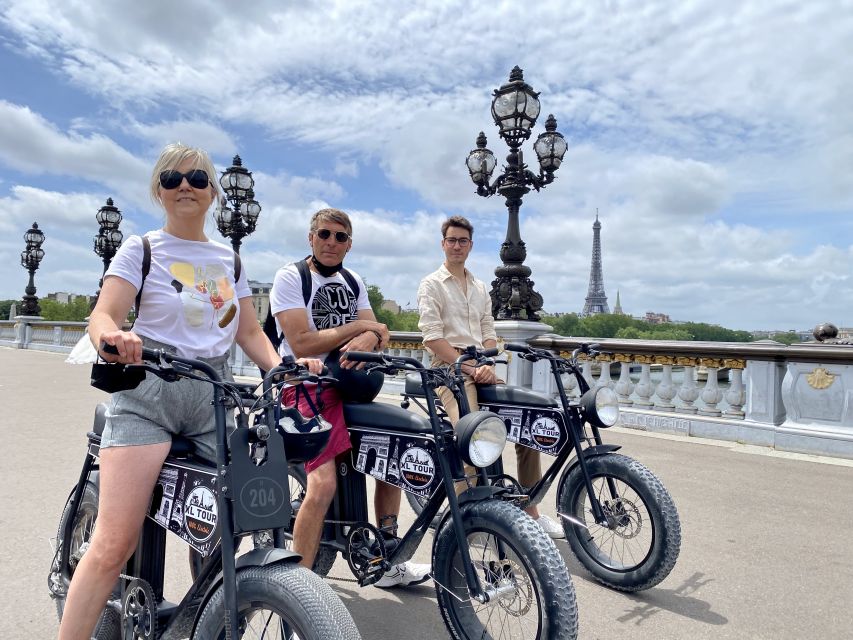 Paris: Guided City Tour by Electric Bike - Musée d’Orsay and the grand bridges