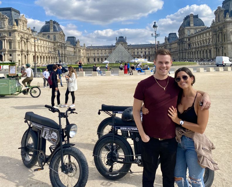 Paris: Guided City Tour by Electric Bike - What the two-hour pace feels like