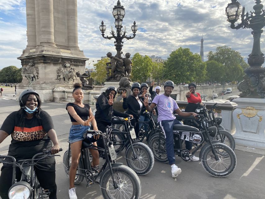Paris: Guided City Tour by Electric Bike - Starting at 10 Rue de la Paix