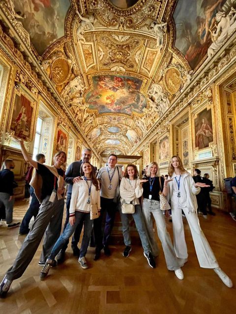 Paris: Guided Louvre Museum Tour with Optional Entry Ticket - How much of the Louvre will you see?