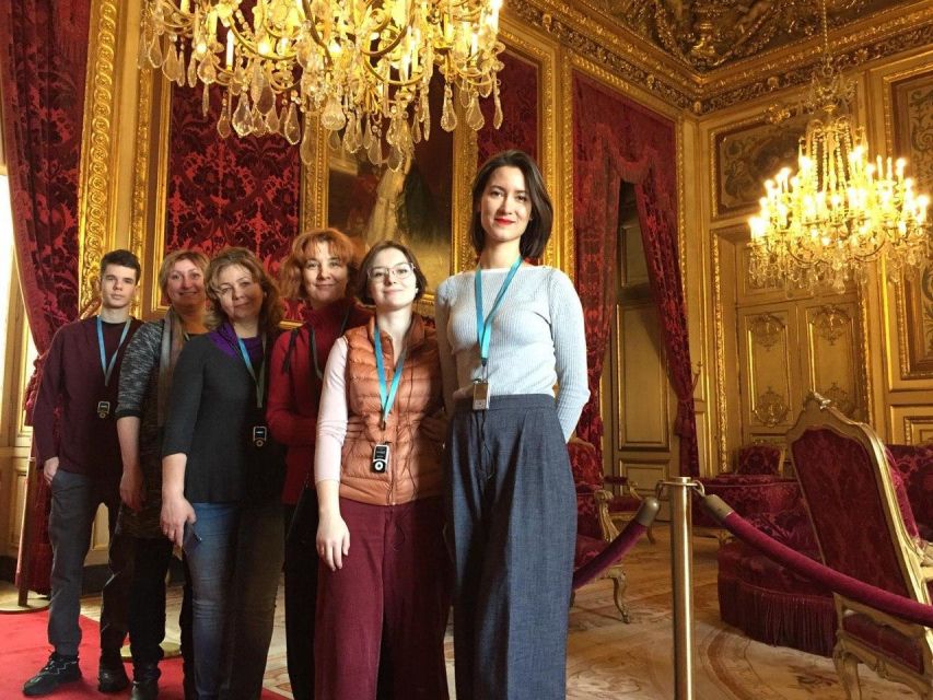 Paris: Guided Louvre Museum Tour with Optional Entry Ticket - Meeting under Louis XIV and getting inside