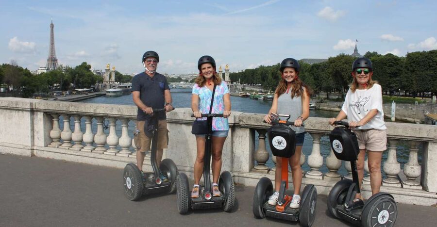 Paris: Guided Segway Tour - Pont Alexandre III and the two Palais buildings